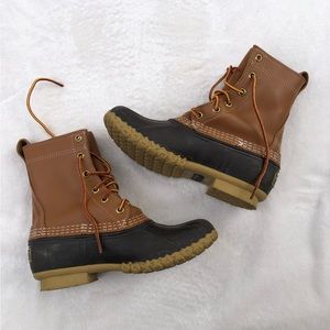 Kids bean boots